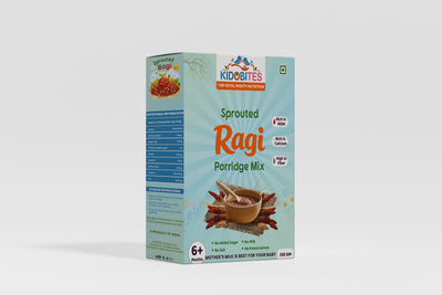 Organic Sprouted Ragi Porridge Mix For Babies |6 Months+ | 250 gm