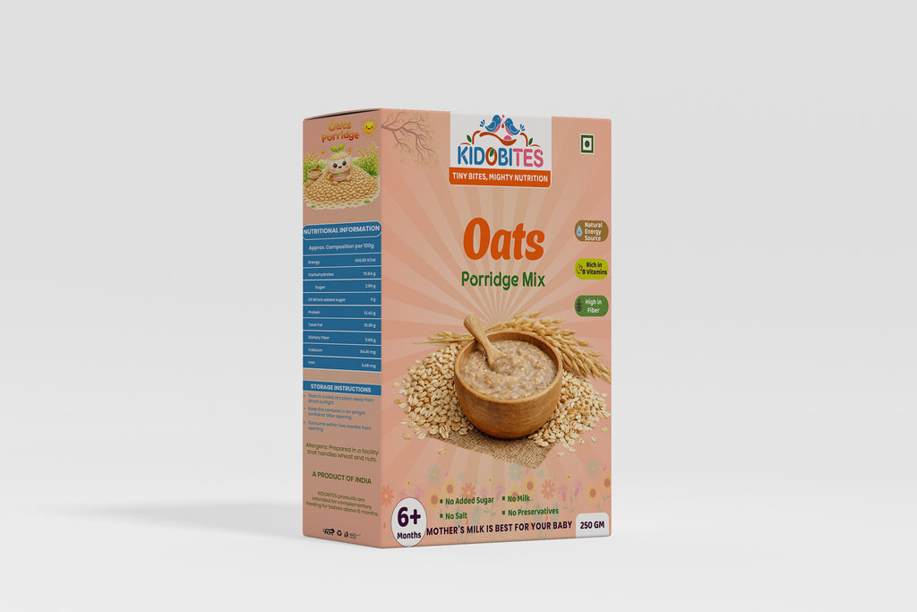 Organic Oats Porridge Mix For Babies | 6 Months+ | 250 gm