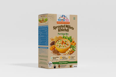 Sprouted Millets Khichdi Porridge Mix For Babies | 12 Months+ | 250 gm