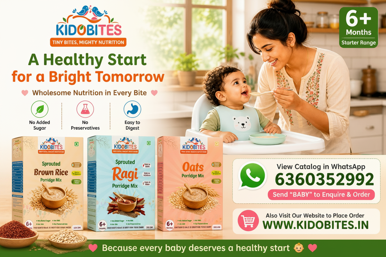 KIDOBITES Footer Banner