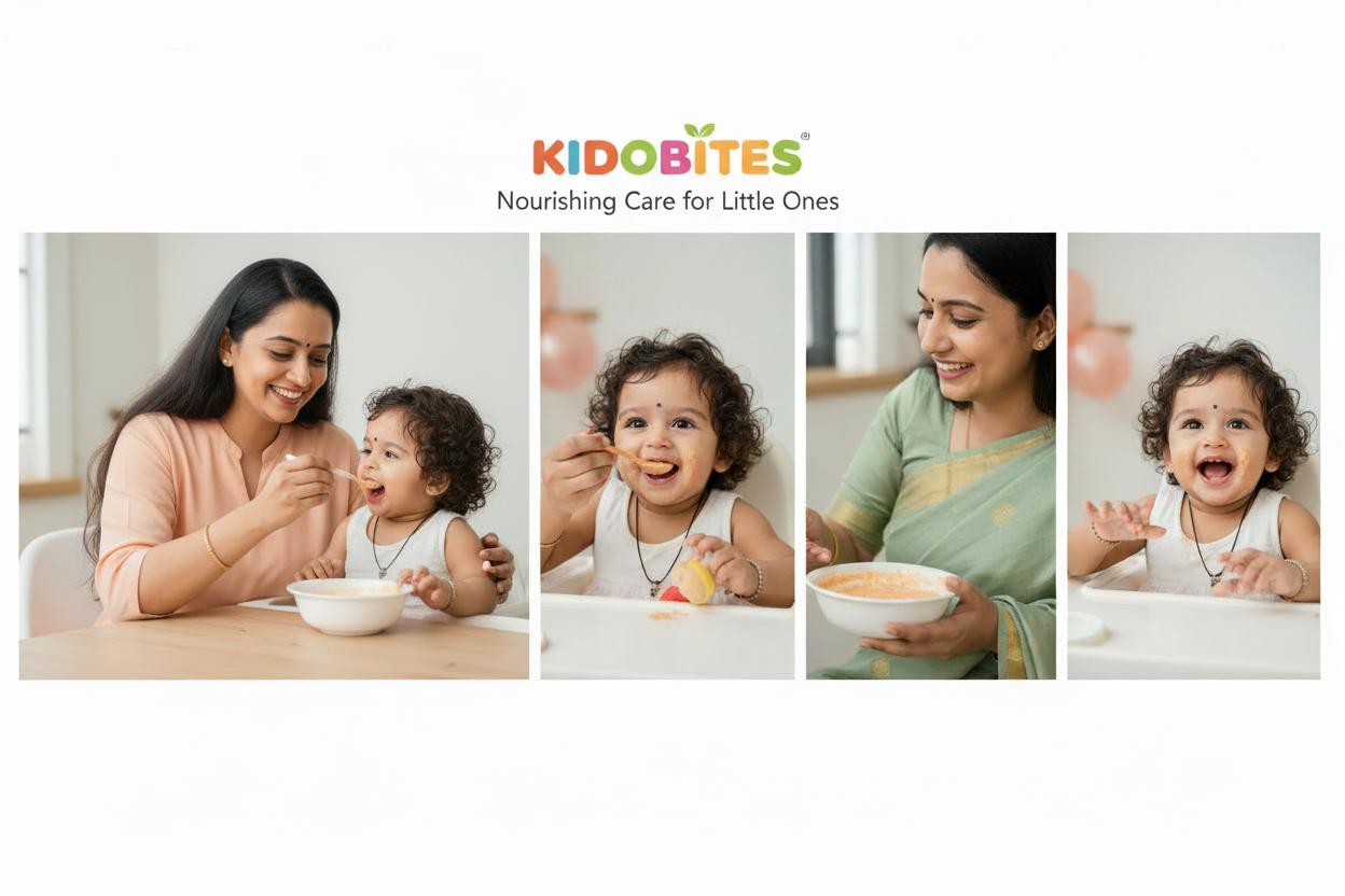 KIDOBITES - Modern & Traditional Mom