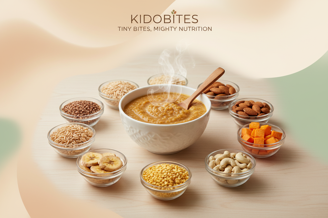 KIDOBITES - Tiny Bites, Mighty Nutrition